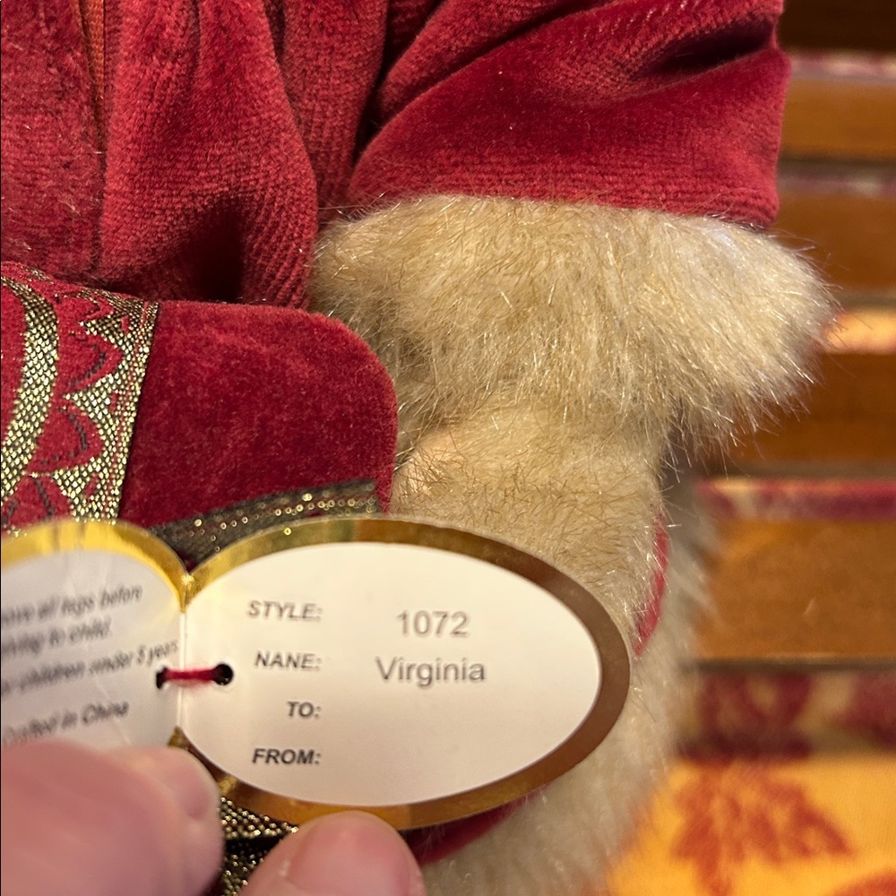 The Bearington Collection Vintage 2003 Virginia Style 1072 Retired Collectible - Picture 6 of 12